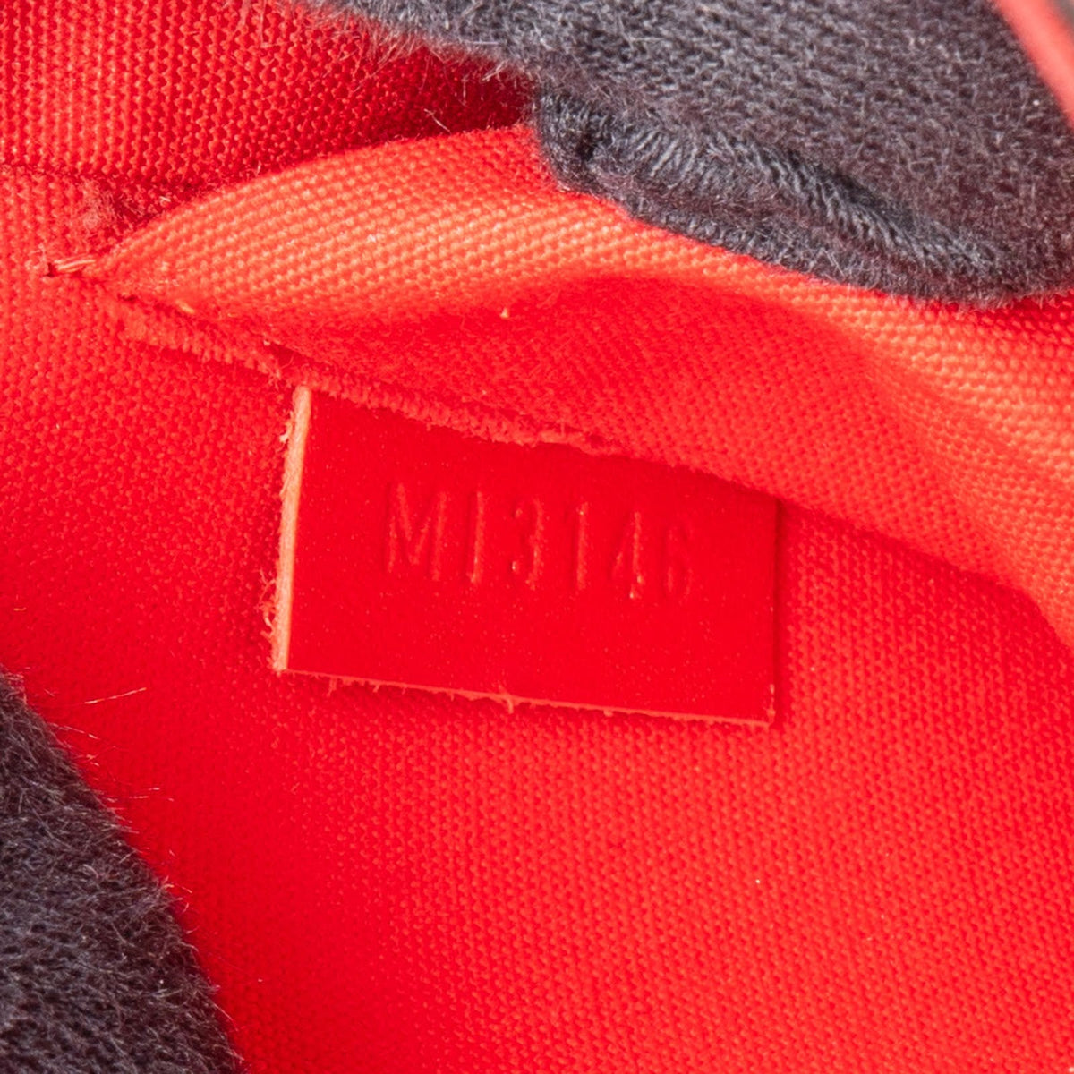 Louis Vuitton Pochette Félicie aus Monogram Vernis – Ansicht 11