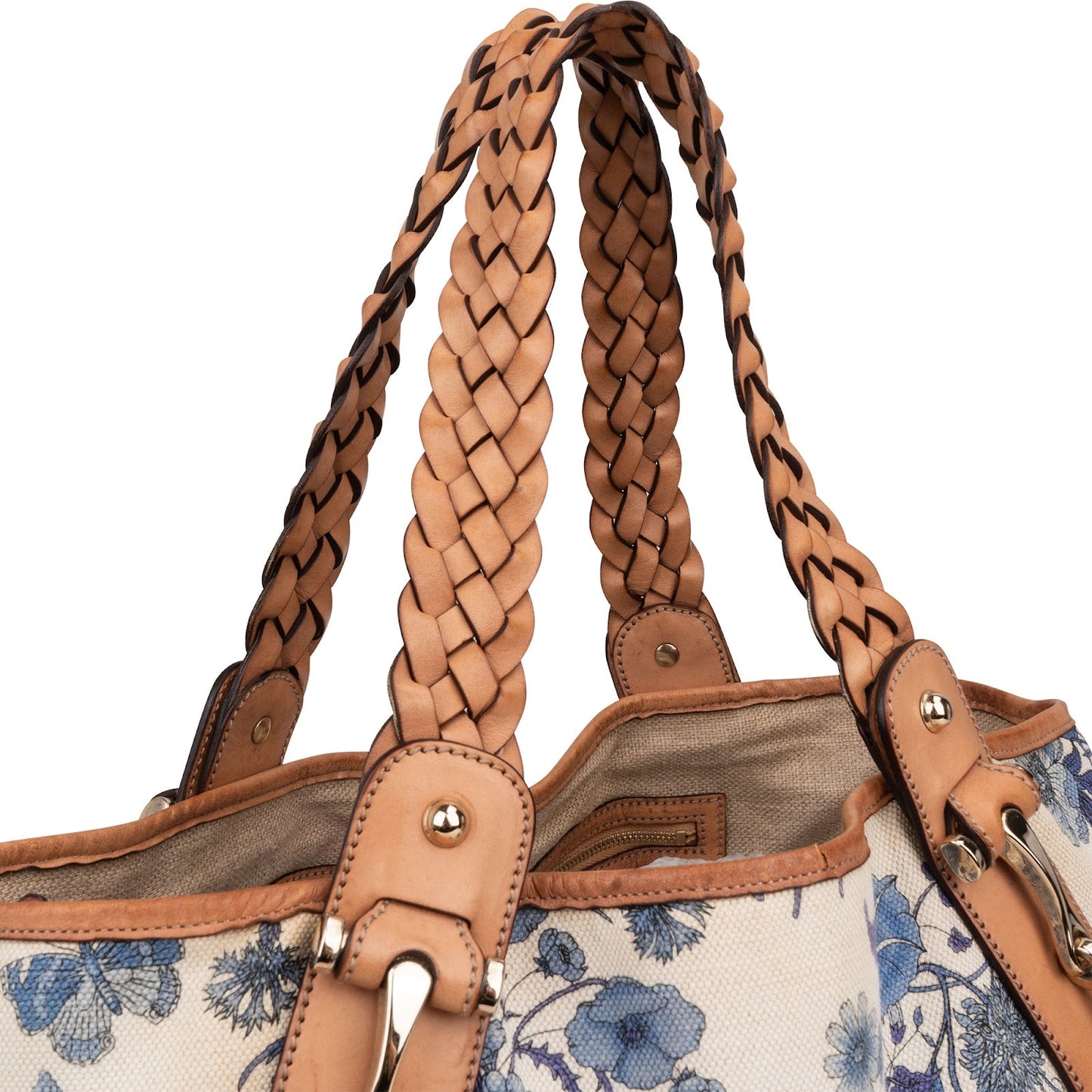 Gucci Floral Monogram Pelham Shoulder Bag