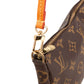 Louis Vuitton Monogram Canvas Pochette Accessoires Handbag