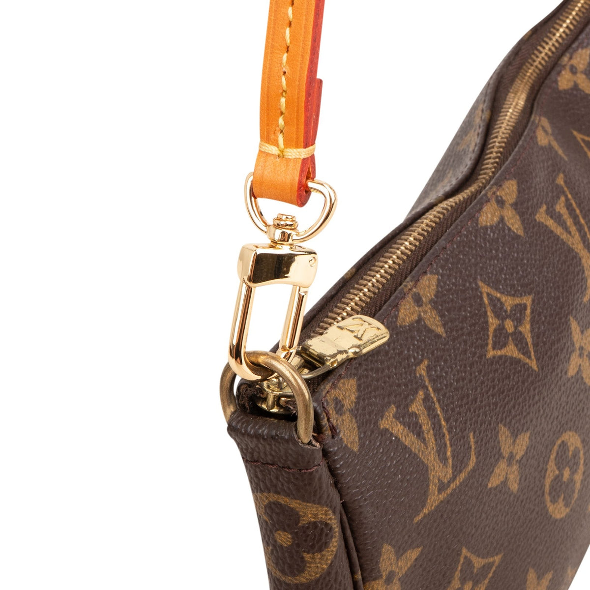 Louis Vuitton Monogram Canvas Pochette Accessoires Handbag