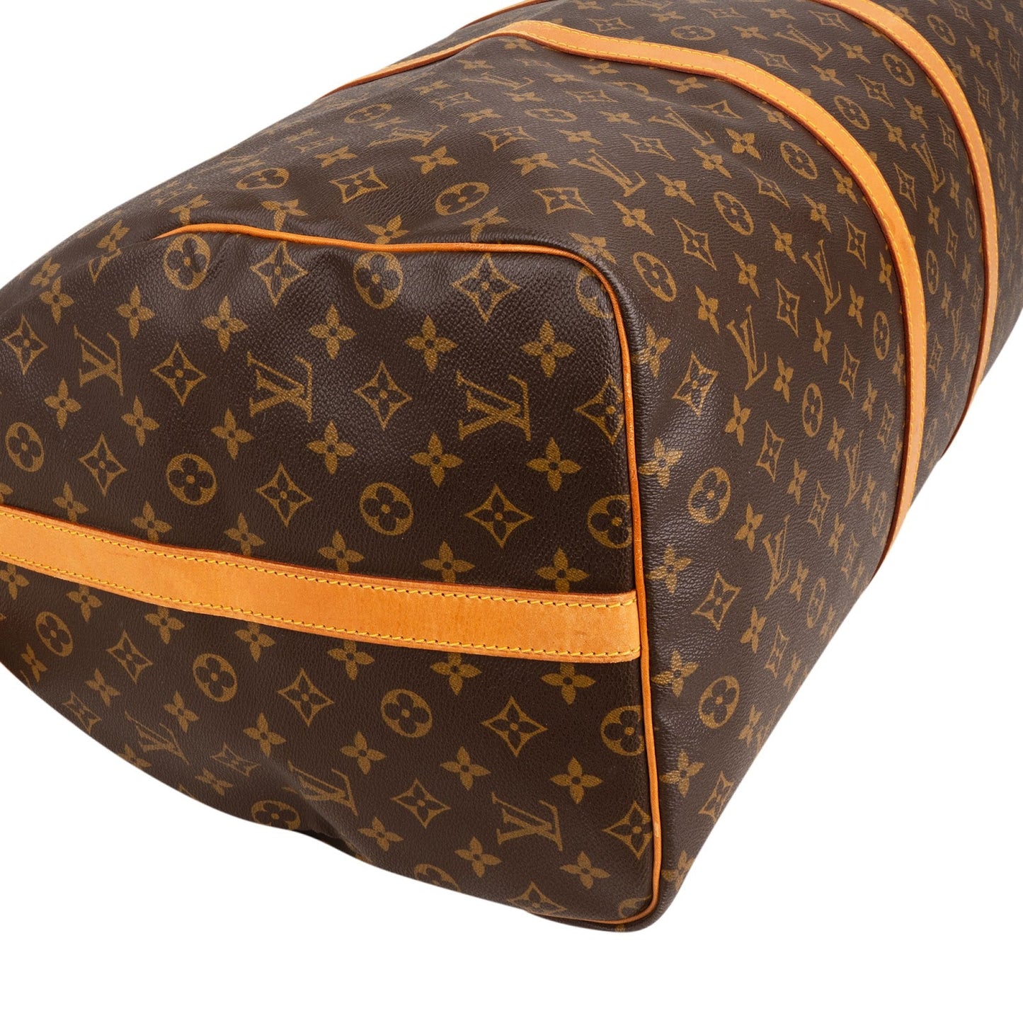 Louis Vuitton Monogram Canvas Keepall 60 Bandoulière Travel Bag