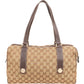 Gucci Monogram GG Canvas Boston 35 Shoulder Bag