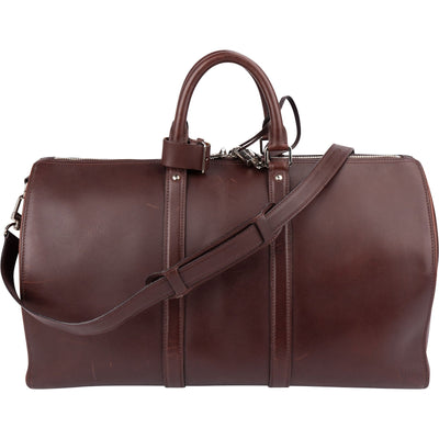 Louis Vuitton Bordeaux Nomad Keepall 45 Bandoulière Reisetasche