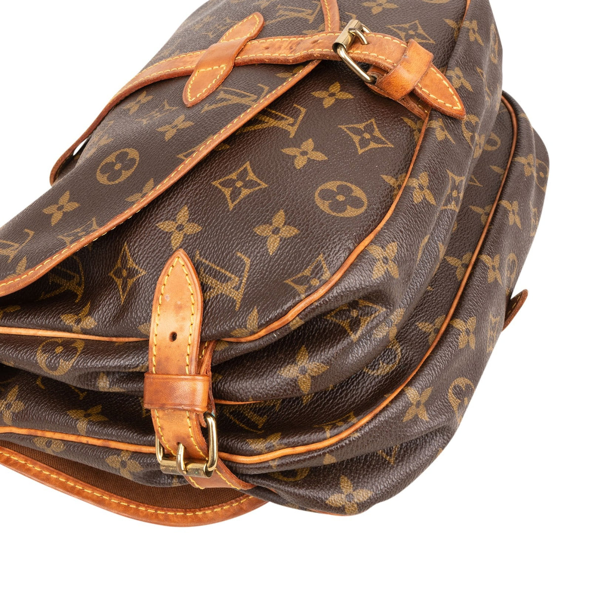 Louis Vuitton Monogram Canvas Saumur 30 Crossbody Bag