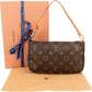 Louis Vuitton Monogram Canvas Pochette Accessoires Handbag