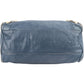 Balenciaga Blue Leather City Handbag