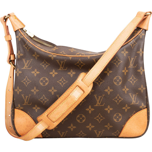 Louis Vuitton Monogram Canvas Boulogne Shoulder Bag