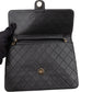 Chanel Quilted Lambskin 24K Gold Single Flap Shoulder Bag