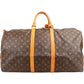 Louis Vuitton Keepall 55 aus Monogram Canvas – Ansicht 4