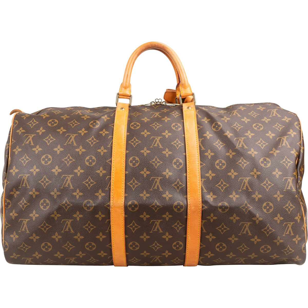 Louis Vuitton Keepall 55 aus Monogram Canvas – Ansicht 4
