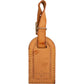 Louis Vuitton Vachetta Leather Luggage Tag