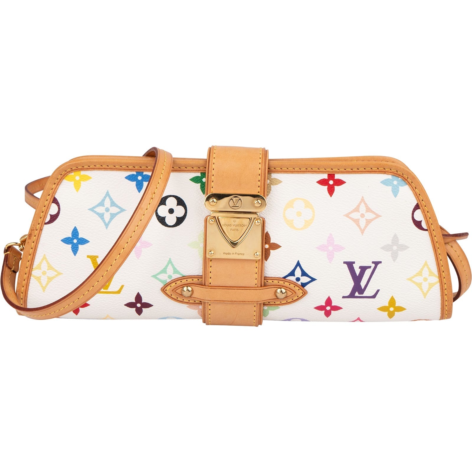 Louis Vuitton Monogram Murakami Multicolor Shirley Pochette Accessoires Crossbody Bag
