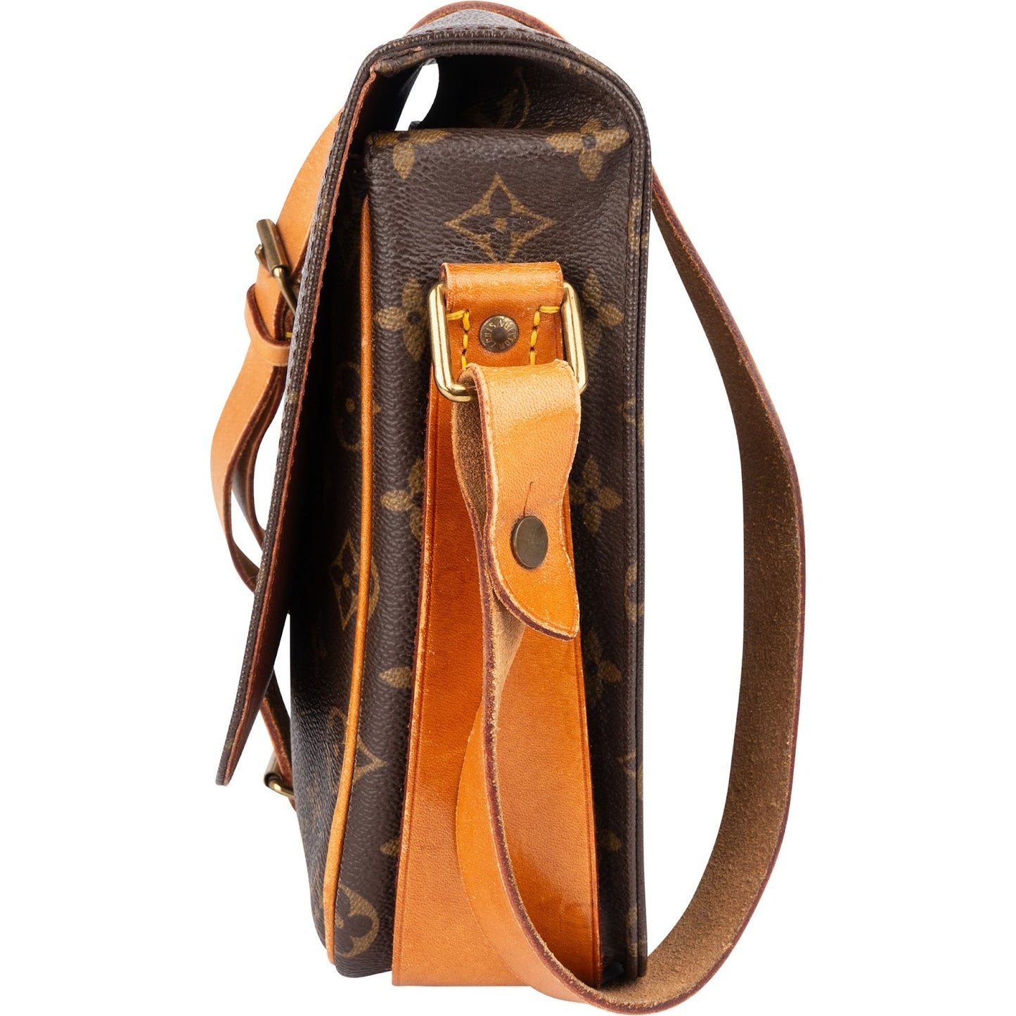 Louis Vuitton Monogram Canvas Cartouchiere GM Crossbody Bag