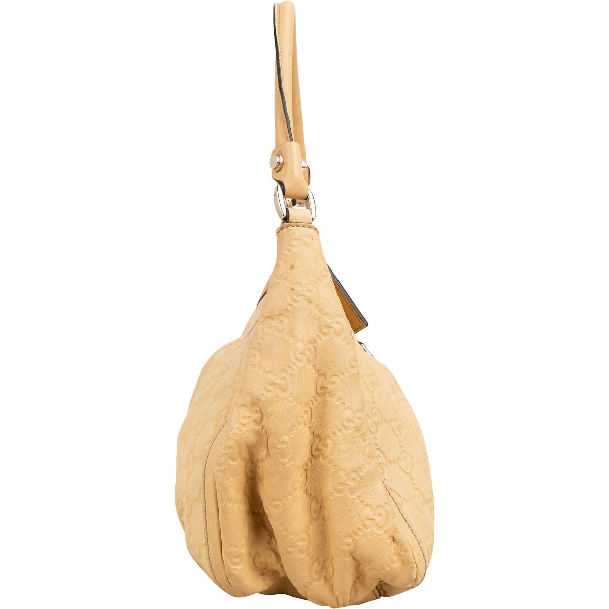 Gucci Guccissima Leather Abbey D-Ring Small Shoulder Bag