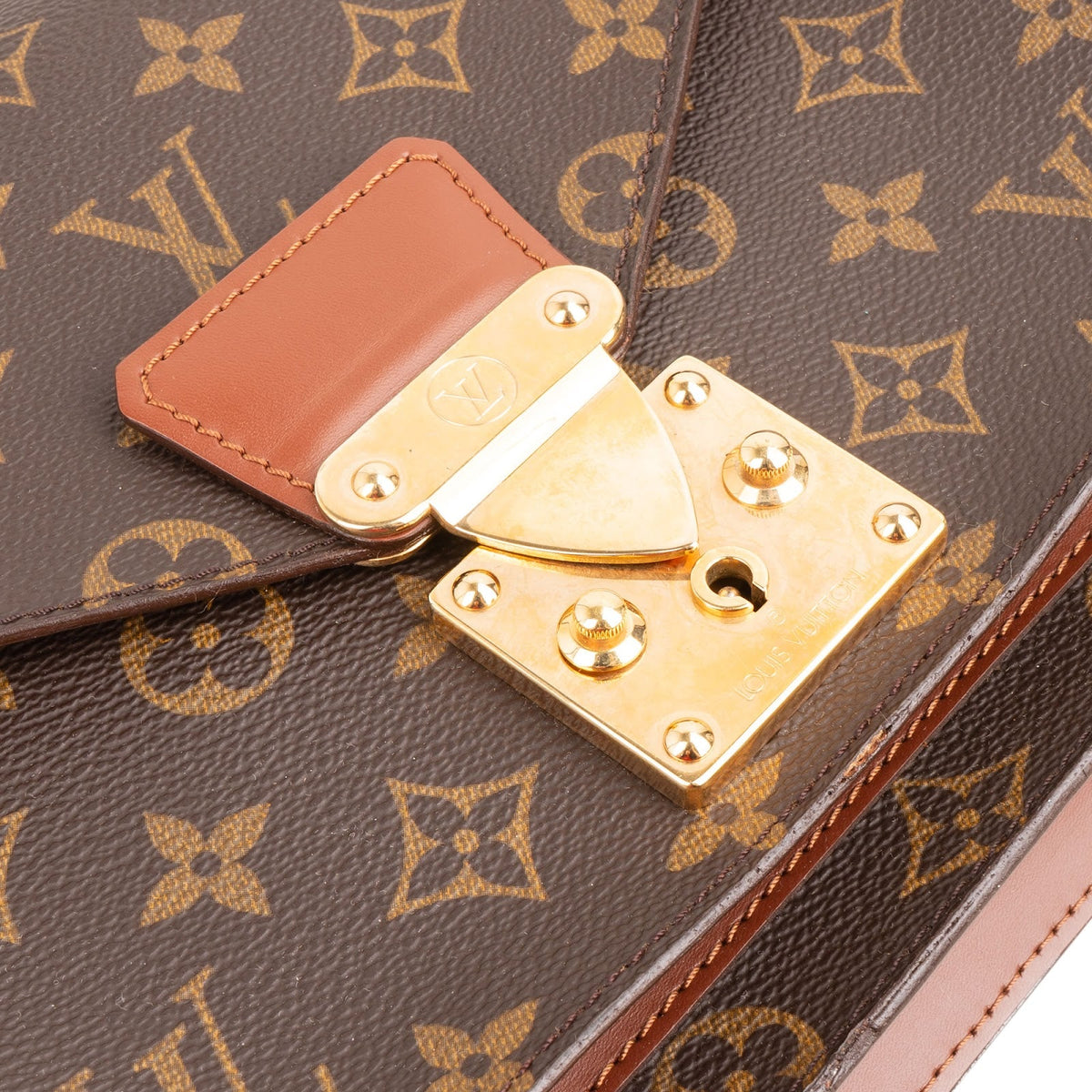 Louis Vuitton Pochette Monceau aus Monogram Canvas – Ansicht 9