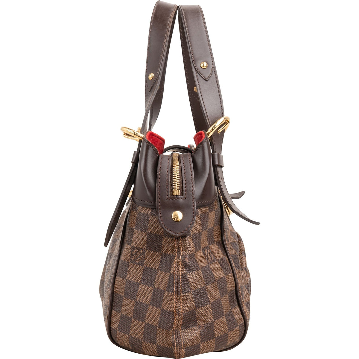 Louis Vuitton Monogram Damier Ebene Canvas Sistina PM Shoulder Bag