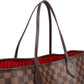 Louis Vuitton Monogram Damier Ebene Canvas Neverfull GM Shoulder Bag