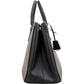 Prada Bicolor Saffiano Leather Galleria Handbag