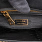 Prada Black Saffiano Leather Small Galleria Handbag