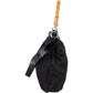 Gucci Nylon Bamboo Hobo Shoulder Bag