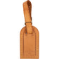 Louis Vuitton Vachetta Leather Luggage Tag