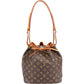 Louis Vuitton Monogram Canvas Sac Noé Petit Shoulder Bag