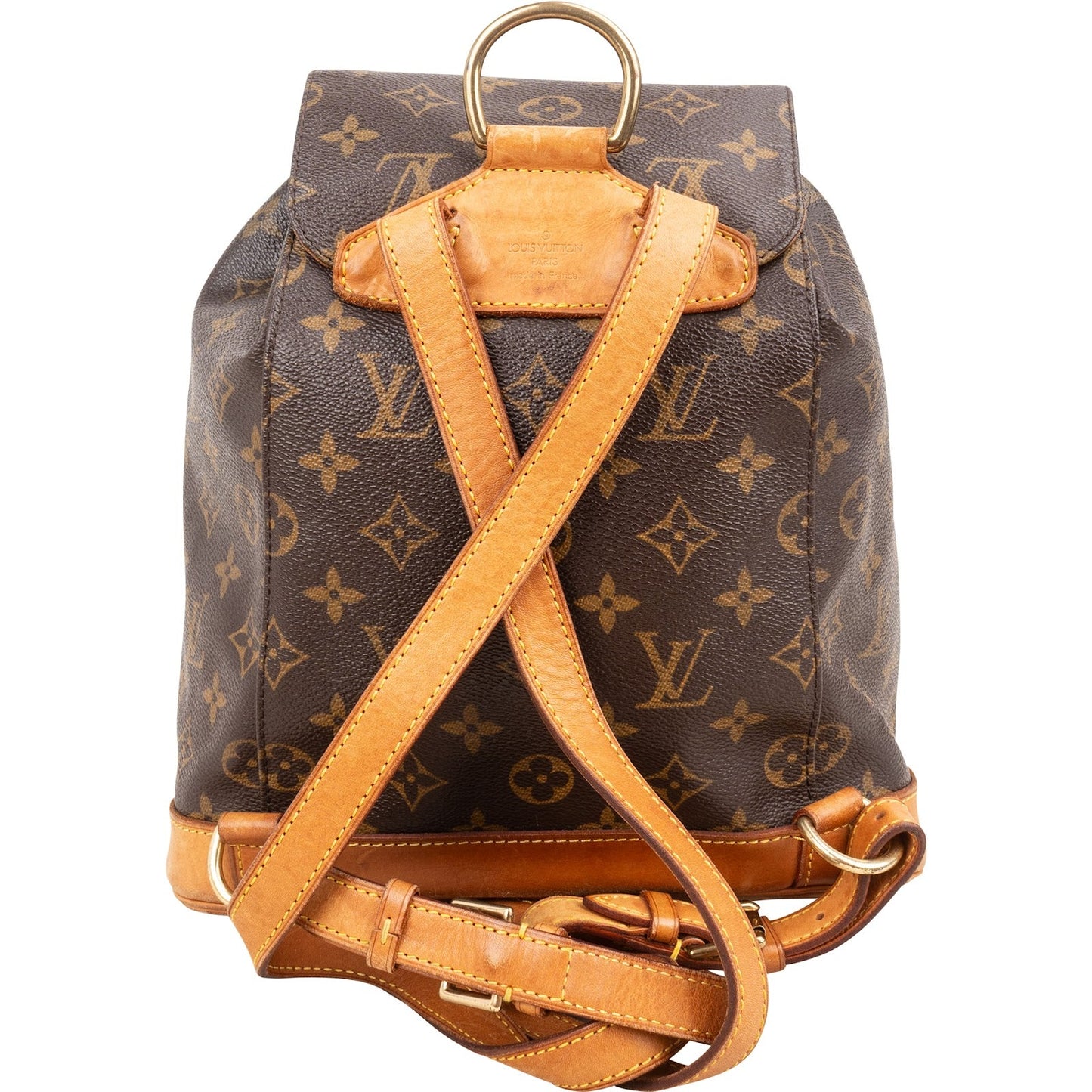 Louis Vuitton Monogram Canvas Montsouris MM Backpack