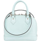 Louis Vuitton Light Blue Epi Leather Alma BB Handbag