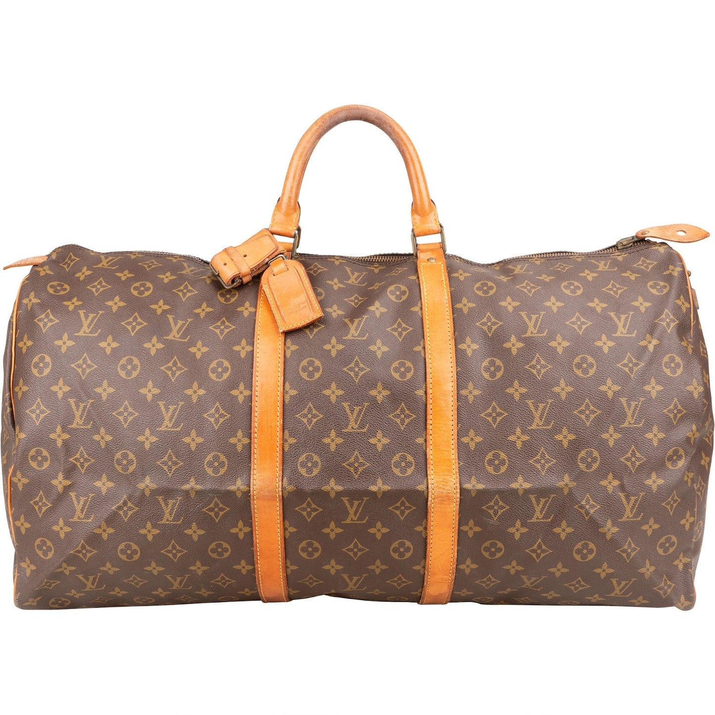 Louis Vuitton Monogram Canvas Keepall 60 Travel Bag