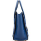 Céline Micro Luggage aus blauem Drummed-Kalbsleder – Ansicht 3