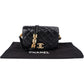 Chanel Quilted Lambskin CC Chain Flap Crossbody Bag