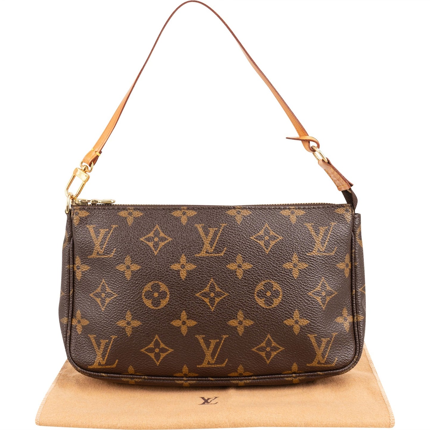Louis Vuitton Monogram Canvas Pochette Accessoires Handbag