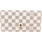 Louis Vuitton Monogram Damier Azur Sarah Wallet