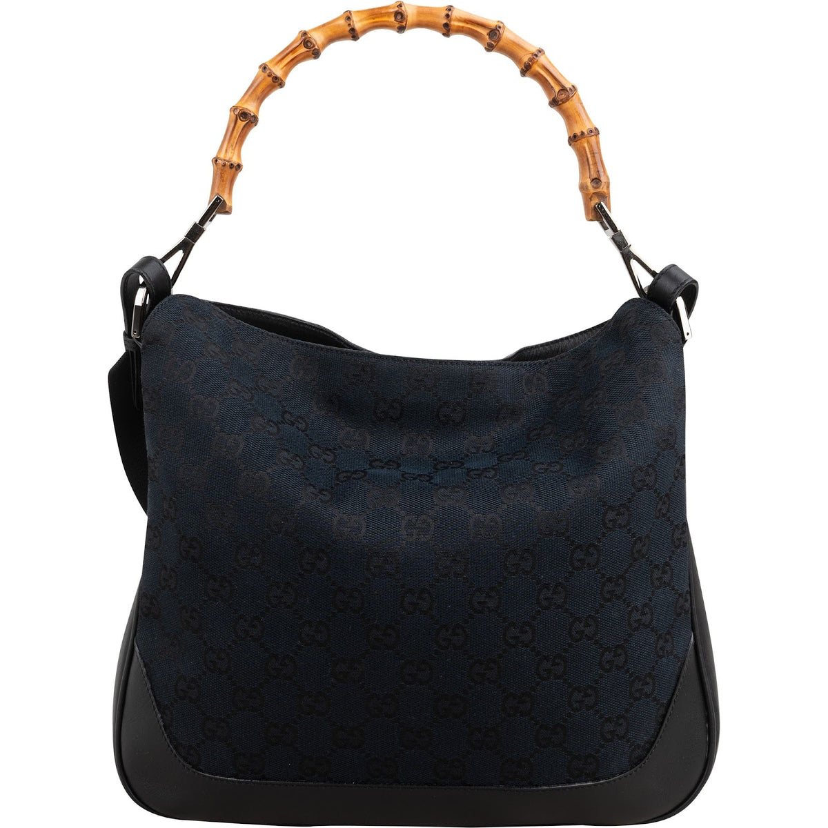 Gucci Bamboo Handle aus GG Canvas – Ansicht 4