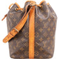 Louis Vuitton Monogram Canvas Sac Noé Petit Shoulder Bag