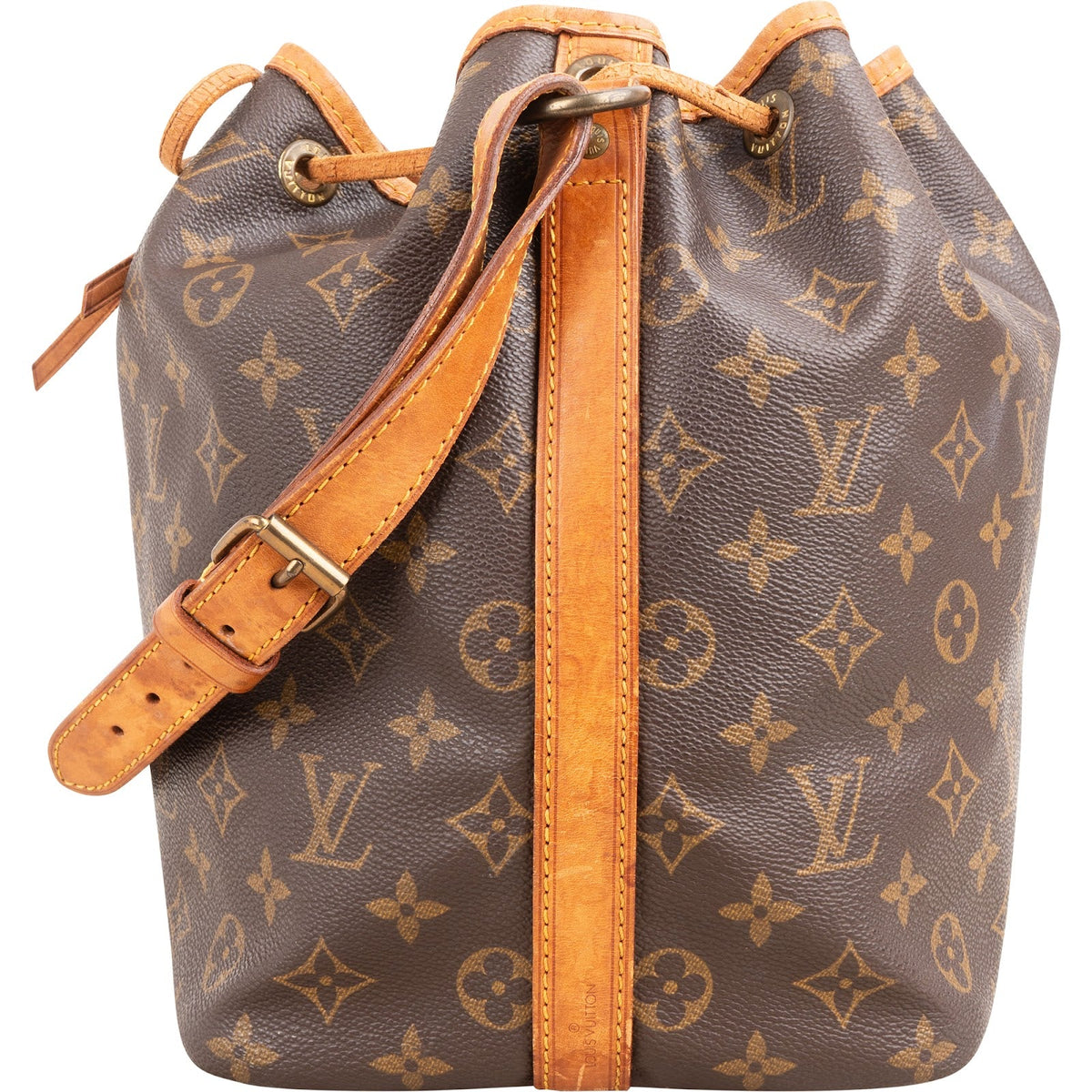 Louis Vuitton Monogram Canvas Sac Noé Petit Shoulder Bag