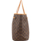 Louis Vuitton Monogram Canvas Neverfull MM Shoulder Bag