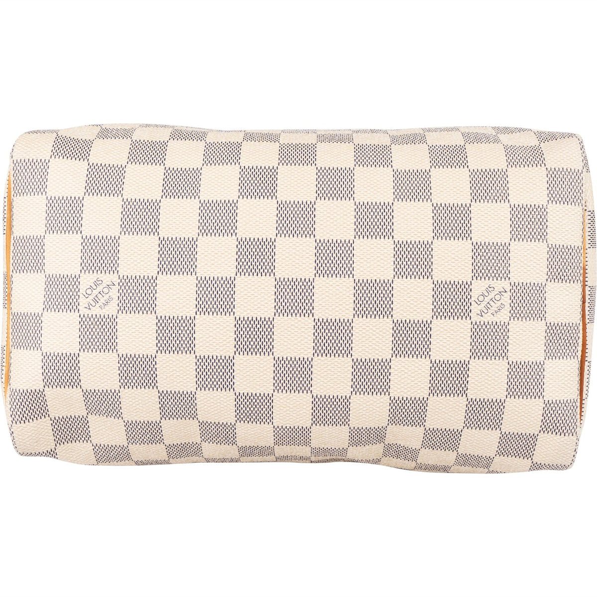 Louis Vuitton Speedy 25 aus Damier Azur Canvas – Ansicht 8