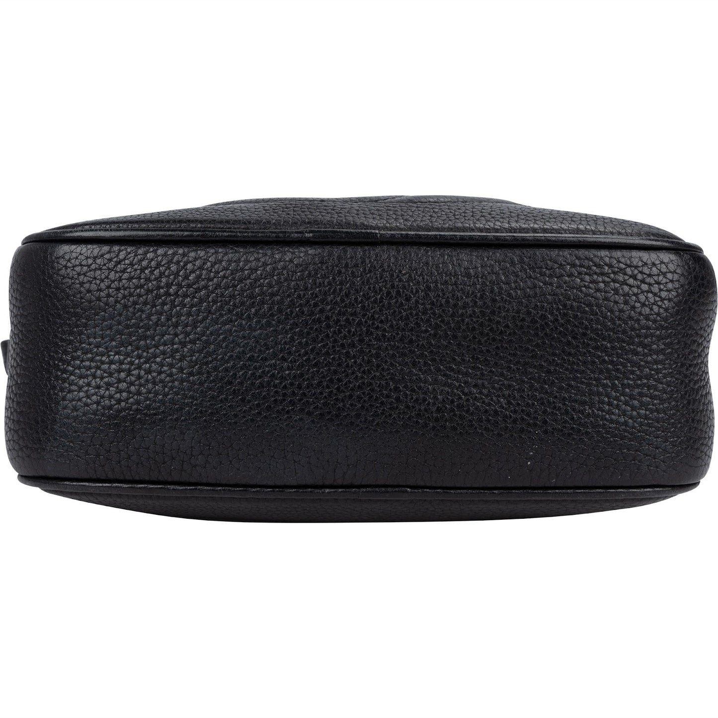 Gucci Leather GG Soho Crossbody Bag