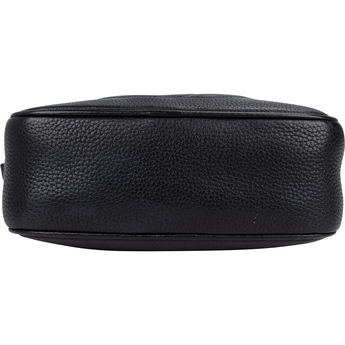 Gucci Leather GG Soho Crossbody Bag