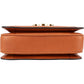 Celine Canvas & Calfskin Teen Triomphe Crossbody Bag