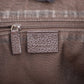 Gucci Monogram GG Patent Canvas Abbey Hobo Shoulder Bag