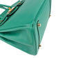 Hermès Vert Vertigo Epsom Leather Gold Birkin 30 Handbag