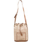 Christian Dior Honeycomb Monogram Bucket Crossbody Bag