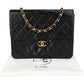 Chanel Quilted Lambskin 24K Gold Single Flap Shoulder Bag