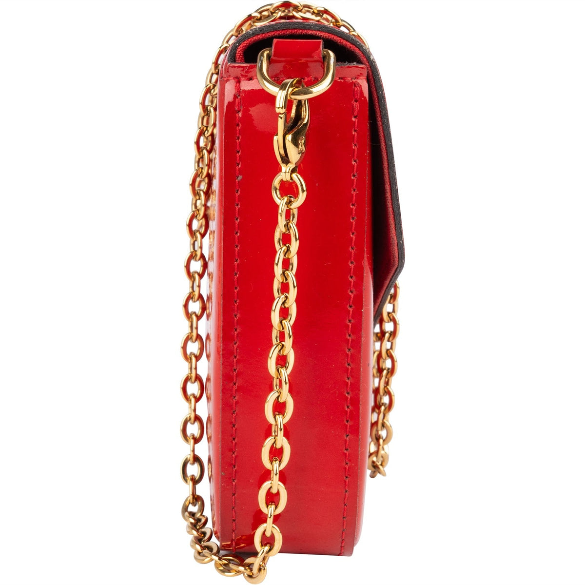 Louis Vuitton Pochette Félicie aus Monogram Vernis – Ansicht 3