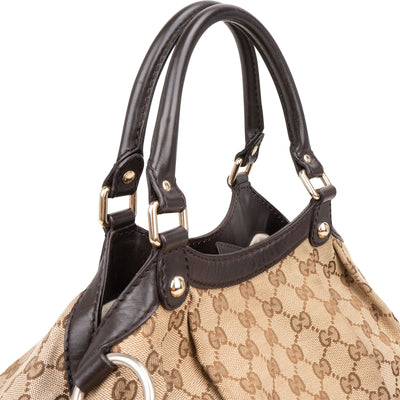 Gucci Monogram GG Sukey Medium Handbag
