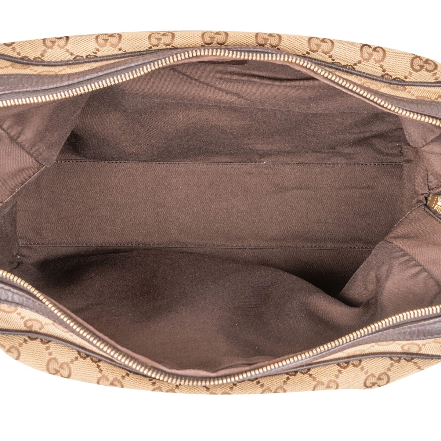 Gucci Monogram GG Canvas Horsebit Handbag