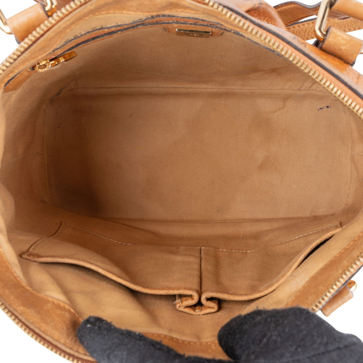 MCM Monogram Visetos Handbag