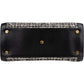 Saint Laurent Tweed & Leather Sac de Jour Handbag